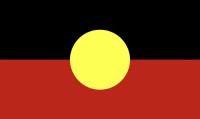 Australian Aboriginal flag