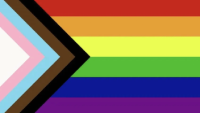 Progress Pride flag